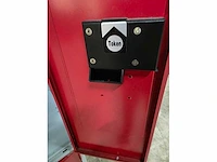 6-delige lockerkast met muntinworp - afbeelding 4 van  6