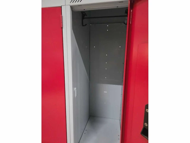6-delige lockerkast met muntinworp - afbeelding 5 van  6
