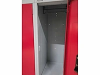 6-delige lockerkast met muntinworp - afbeelding 5 van  6
