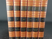 6 delige moderne medische encyclopedie - afbeelding 1 van  5