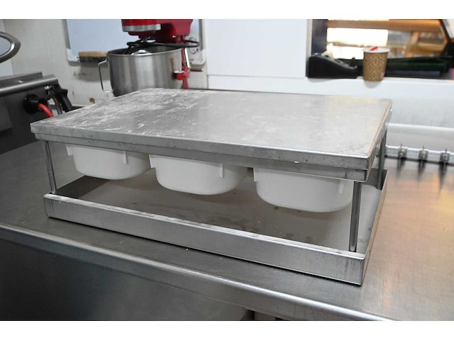 6-delige rvs-kunststof patisserie set - afbeelding 1 van  3