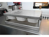 6-delige rvs-kunststof patisserie set - afbeelding 1 van  3