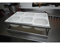 6-delige rvs-kunststof patisserie set - afbeelding 2 van  3