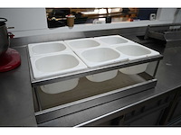 6-delige rvs-kunststof patisserie set - afbeelding 3 van  3