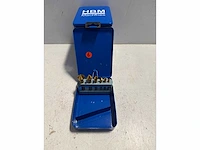 6 delige verzinkboren set 6x - afbeelding 1 van  1
