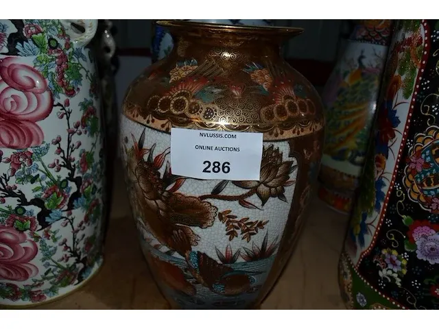 6 diverse grote chinese vazen - afbeelding 2 van  17