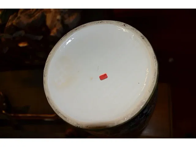 6 diverse grote chinese vazen - afbeelding 5 van  17