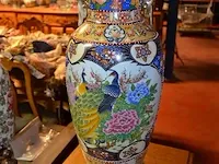 6 diverse grote chinese vazen - afbeelding 10 van  17