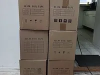 6 doos a 16 rol aluminiumfolie tape - afbeelding 1 van  5