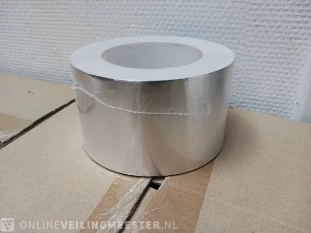 6 doos a 16 rol aluminiumfolie tape - afbeelding 2 van  5