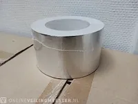 6 doos a 16 rol aluminiumfolie tape - afbeelding 2 van  5