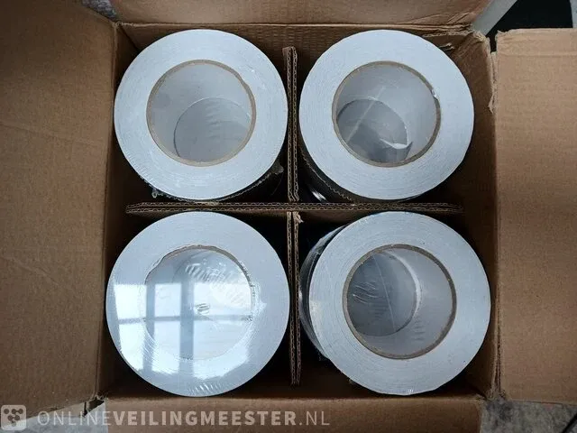 6 doos a 16 rol aluminiumfolie tape - afbeelding 4 van  5