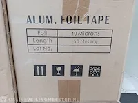 6 doos a 16 rol aluminiumfolie tape - afbeelding 5 van  5