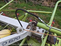 6 element schudder claas, volto 670 , bouwjaar 2011 - afbeelding 2 van  23