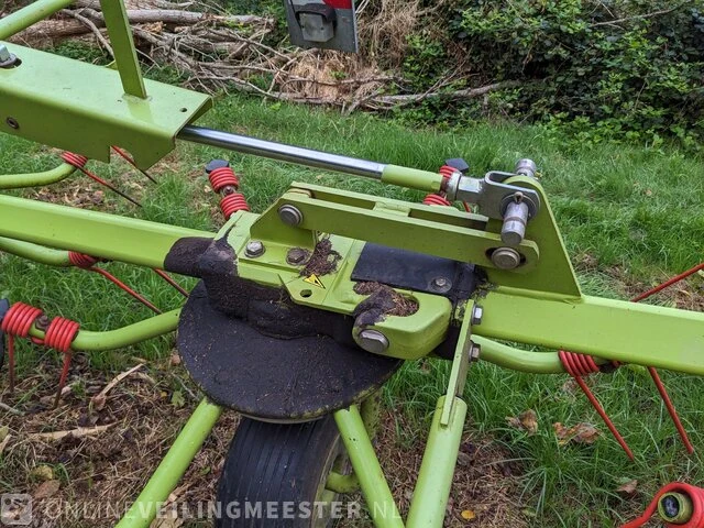 6 element schudder claas, volto 670 , bouwjaar 2011 - afbeelding 3 van  23