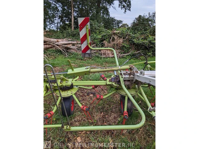 6 element schudder claas, volto 670 , bouwjaar 2011 - afbeelding 8 van  23