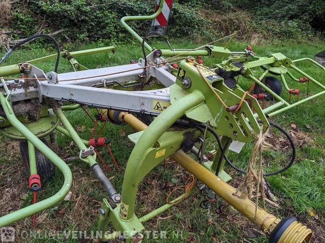 6 element schudder claas, volto 670 , bouwjaar 2011 - afbeelding 9 van  23