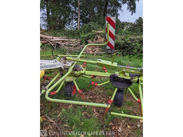 6 element schudder claas, volto 670 , bouwjaar 2011 - afbeelding 10 van  23