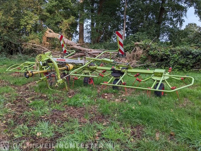 6 element schudder claas, volto 670 , bouwjaar 2011 - afbeelding 1 van  23