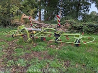 6 element schudder claas, volto 670 , bouwjaar 2011