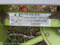 6 element schudder claas, volto 670 , bouwjaar 2011 - afbeelding 13 van  23