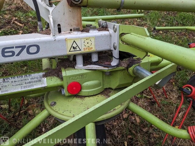 6 element schudder claas, volto 670 , bouwjaar 2011 - afbeelding 14 van  23