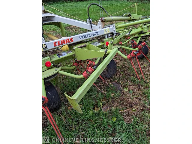 6 element schudder claas, volto 670 , bouwjaar 2011 - afbeelding 15 van  23