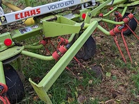 6 element schudder claas, volto 670 , bouwjaar 2011 - afbeelding 15 van  23