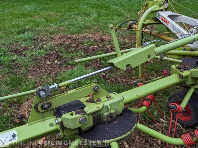 6 element schudder claas, volto 670 , bouwjaar 2011 - afbeelding 16 van  23