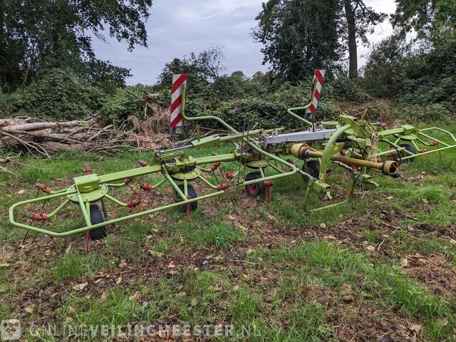 6 element schudder claas, volto 670 , bouwjaar 2011 - afbeelding 12 van  23