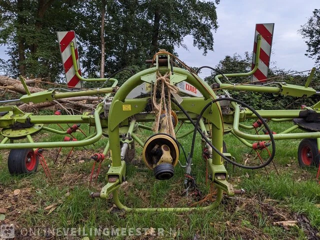 6 element schudder claas, volto 670 , bouwjaar 2011 - afbeelding 17 van  23