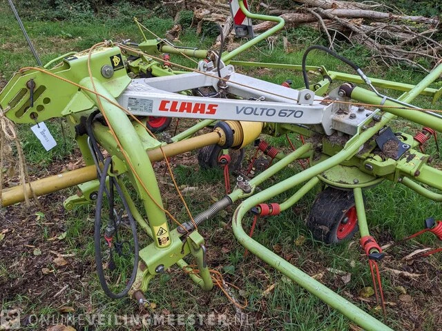 6 element schudder claas, volto 670 , bouwjaar 2011 - afbeelding 19 van  23