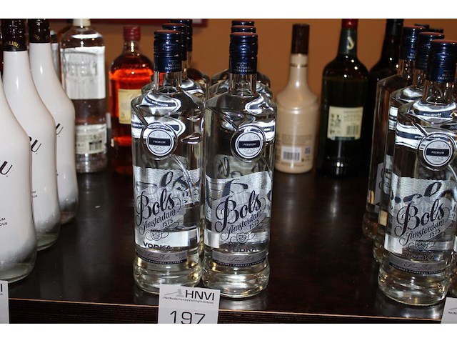 6 flessen vodka bols. - afbeelding 1 van  2