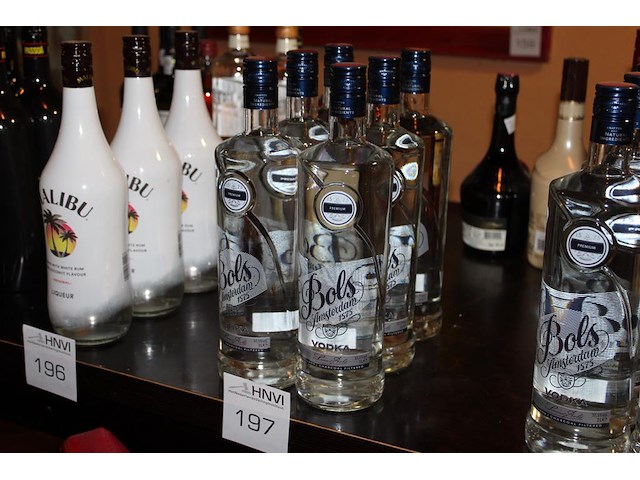 6 flessen vodka bols. - afbeelding 2 van  2