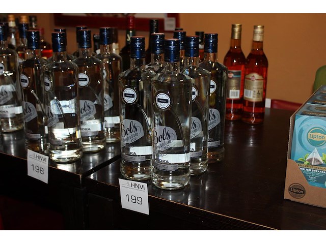 6 flessen vodka bols. - afbeelding 2 van  2