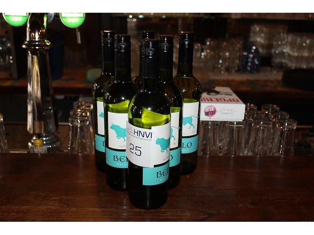 6 flessen witte wijn belo 2024. - afbeelding 1 van  2