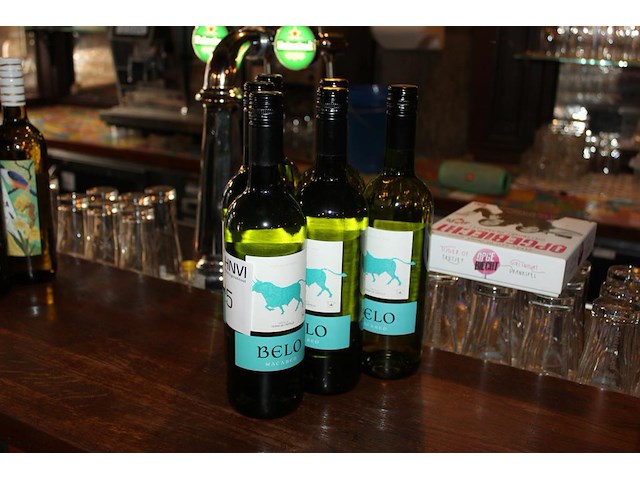 6 flessen witte wijn belo 2024. - afbeelding 2 van  2