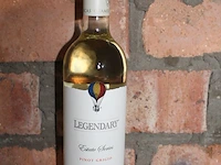 6 flessen witte wijn legendary pinot grigio. - afbeelding 1 van  2