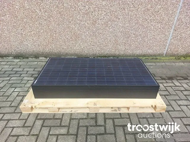 6 full black renesola jc195s-24 zonnepanelen en 1 saj sununo-plus1k omvormer (1-fase) - afbeelding 2 van  7