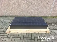 6 full black renesola jc195s-24 zonnepanelen en 1 saj sununo-plus1k omvormer (1-fase) - afbeelding 2 van  7