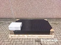 6 full black ulica solar ul-330 zonnepanelen en 1 growatt mic-2000 tl-x omvormer (1-fase) - afbeelding 1 van  7