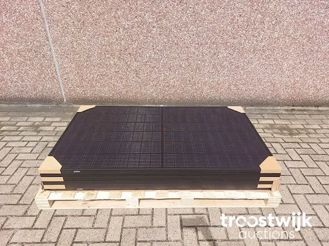 6 full black ulica solar ul-330 zonnepanelen en 1 growatt mic-2000 tl-x omvormer (1-fase) - afbeelding 2 van  7