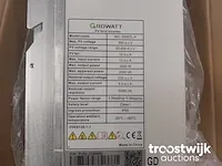 6 full black ulica solar ul-330 zonnepanelen en 1 growatt mic-2000 tl-x omvormer (1-fase) - afbeelding 7 van  7