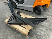6 heftruckvorken op pallet - afbeelding 3 van  7