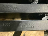 6 heftruckvorken op pallet - afbeelding 5 van  7