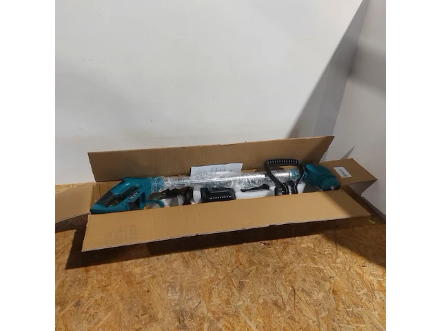 6 inch grastrimmer , sanderz, blauw, 2025 - afbeelding 1 van  4