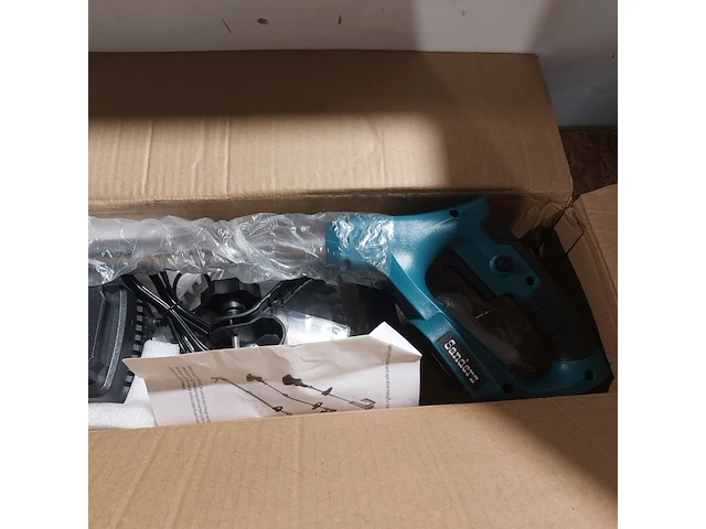 6 inch grastrimmer , sanderz, blauw, 2025 - afbeelding 2 van  6