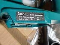 6 inch grastrimmer , sanderz, blauw, 2025 - afbeelding 5 van  6