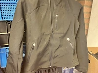 6 jasjes met capu, hoody mt 38 2x mt40 3x mt42 1x. ze vallen klein uit - afbeelding 2 van  5