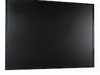 6 krijtbord magnetisch zwarte lijst 90x120 cm sam creative, possi090120 - afbeelding 1 van  4